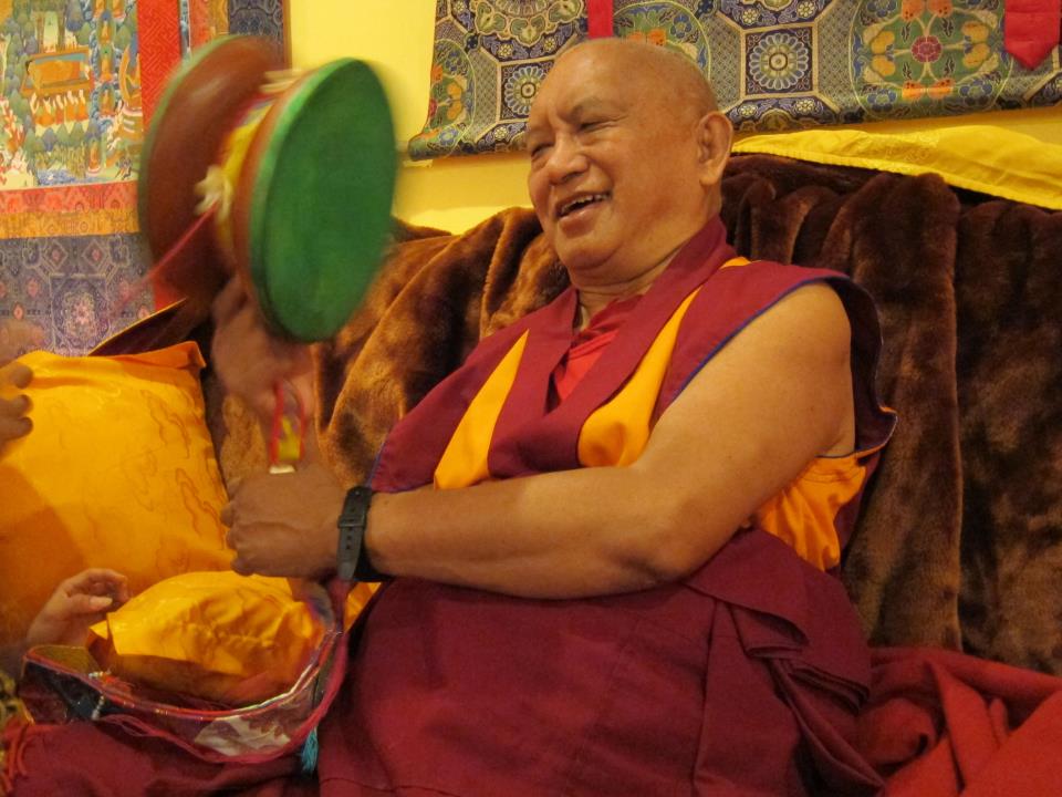 Lama Zopa, chef spirituel de la FPMT