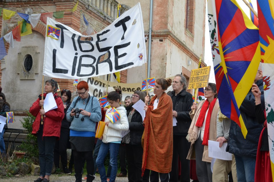 ANNIVERSAIRE DU SOULEVEMENT DE LHASSA 10 MARS 1959