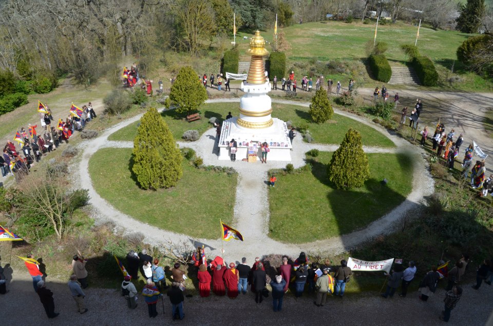 COMMEMORATION DU SOULEVEMENT DE LHASSA