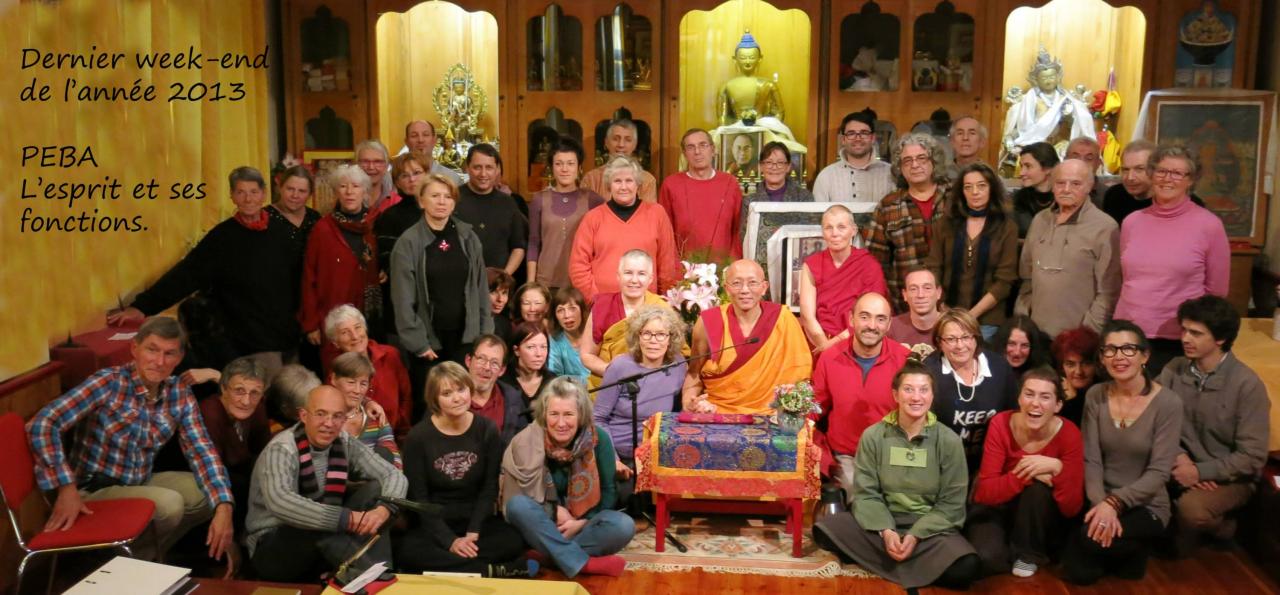 GROUPE D'ETUDES GUIDEES PAR GESHE LODEN ET CHANTAL