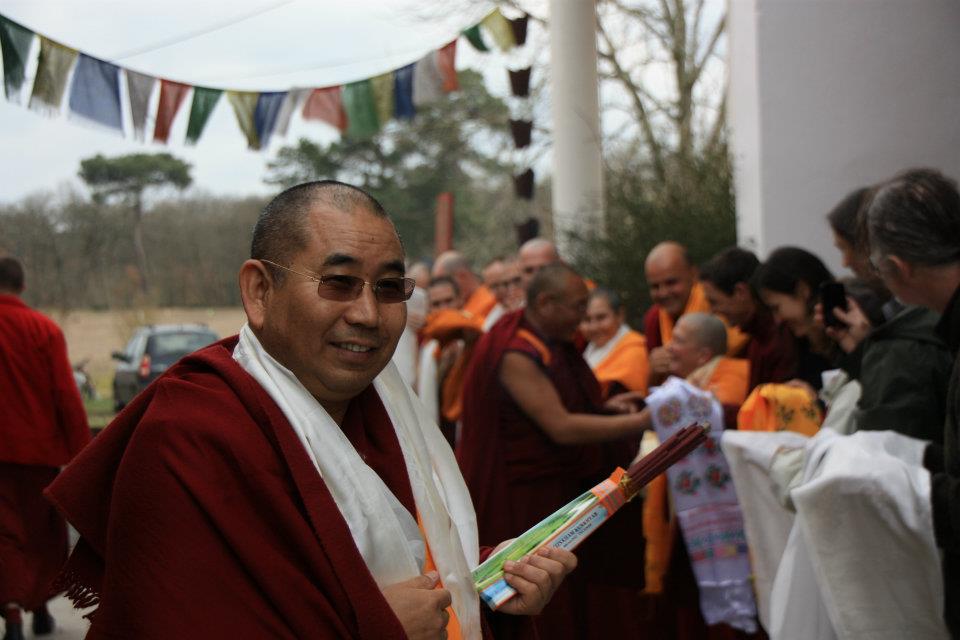 Géshé Lobsang Jamphel