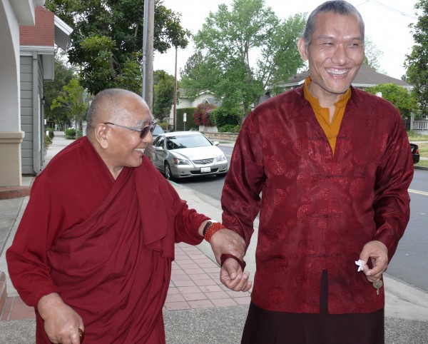 GESHE SOPA ET YANGSI RINPOCHE 