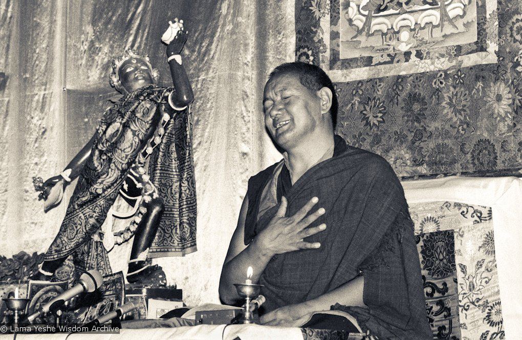 LAMA YESHE