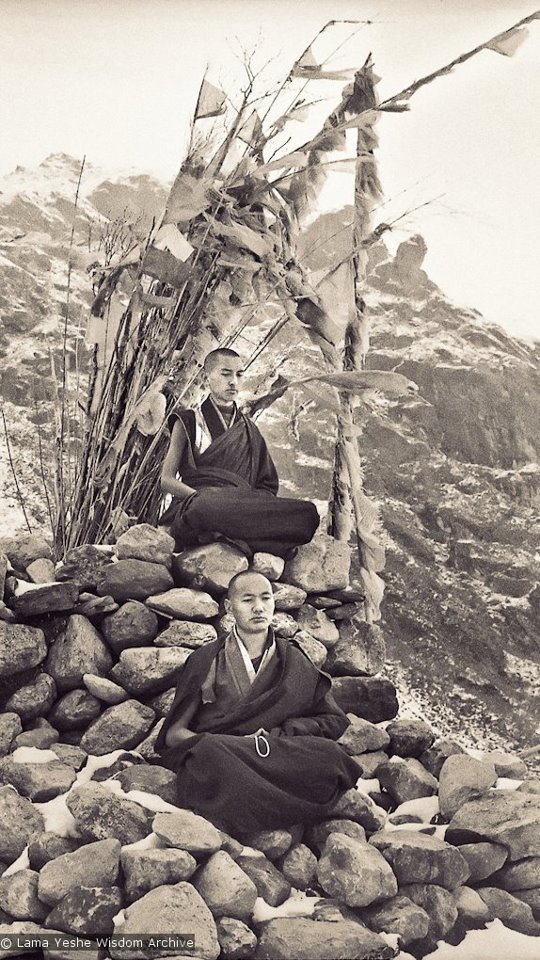 LAMA YESHE ET LAMA ZOPA