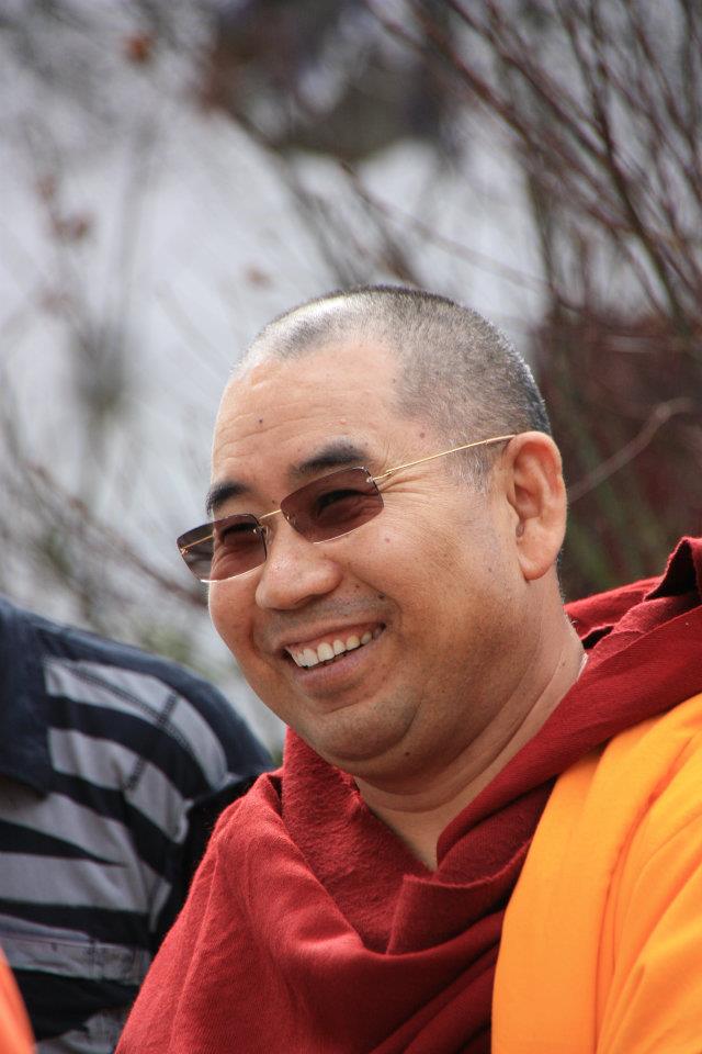 Géshé Lobsang Jamphel