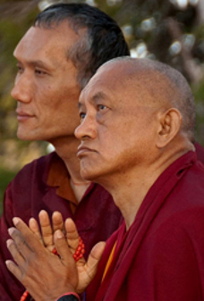 YANGSI RINPOCHE ET LAMA ZOPA